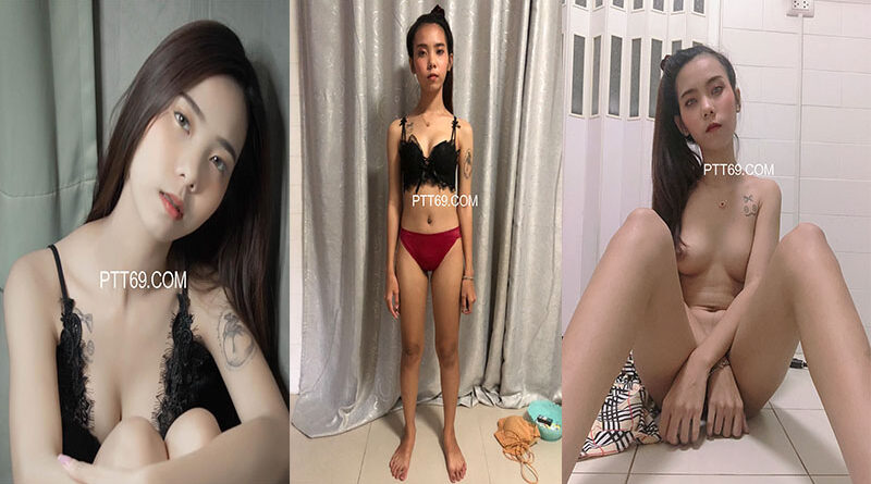 คลิปหลุดน้องมิ้วสาวสักลาย ถ่ายคลิปตัวเองให้ลูกค้าก่อนนัดเย็ด คลิปโป้เสียงไทย