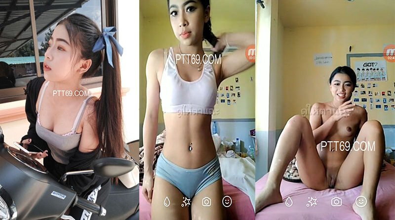 คลิปหลุดสาวนุ้ยตาคม รับงานคอลเสียวตั้งกล้องแหกหีเบ็ดโชว์จนเสร็จ