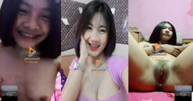 คลิปหลุดดาวTiktok ผมสั้นน่ารักนมใหญ่ขาวเนียนเบ็ดหีช่วยตัวเอง