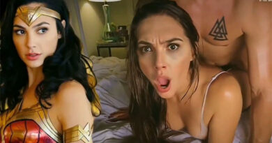 ซุปเปอร์ฮีโร่สาวโดนแทงซะแล้ว คลิปโป้ฝรั่งหน้าตาคล้ายGal Gadot