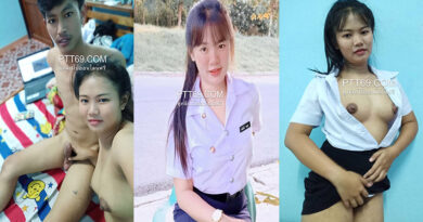 สาวอาชีวะถ่ายคลิปเล่นตอนเย็ดกันนมใหญ่หุ่นอวบ เย็ดกันสองคนหลุดมาได้ไง หัวนมตั้งเงี่ยนจัดครางเสียวหีลั่นห้อง