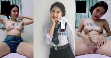 คลิปหลุดคอลเสียวส่วนตัวสาวโปลิเชียงใหม่ น้องจูนนักศึกษาสาวขาวเนียนน่ารักนมใหญ่เบ็ดหีน้ำแตกหน้ากล้อง