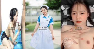 คลิปหลุดน้องนุ่นพยาบาลสาวน่ารักถ่ายคลิปบีบนมยั่วเย็ดส่งให้แฟนดู