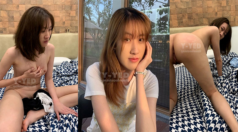 คลิปหลุดน้องวิวสาวทางบ้านแฟนถ่ายคลิปแหกหียั่วเย็ดอยากโดนรุมเย็ดสัก3คน คลิปโป้เสียงไทยน่ารักขาวเนียน