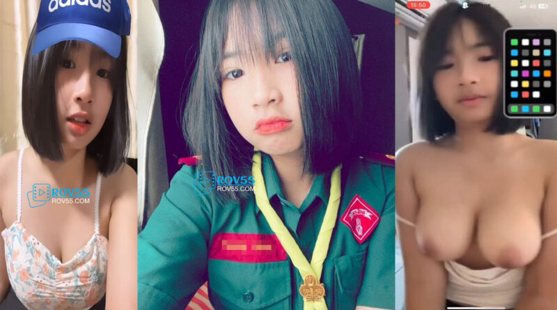 คลิปหลุดสาวน้อย กัญญาณัฐ อุ้มเจริญ แอบรับงานคอลเสียวนมใหญ่เกินวัย