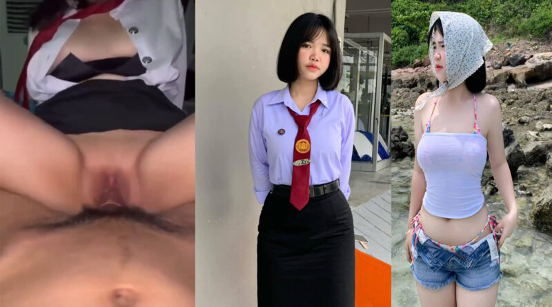 คลิปหลุดสาวอาชีวะขย่มควยคาชุดน่ารักนมใหญ่เงี่ยนหี แหกหีให้แฟนเย็ดสดครางเสียวหีลั่นห้อง