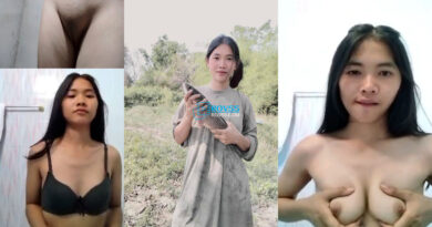 สาวไทยหีเนียนนั่งเบ็ดหีโชว์ คลิปโป้จากทางบ้านถ่ายตัวเองส่งให้แฟนดู