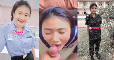 คลิปโป้นักเรียนตั้งกล้องเย็ดกับแฟนอมควยให้ก่อนโดนเย็ด