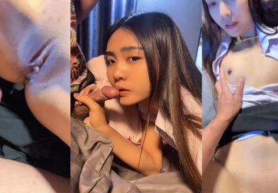 คลิปโป๊นักศึกษาไทยเย็ดกับแฟนคาชุดอมควยให้ก่อนโดนเย็ดหีคาชุด
