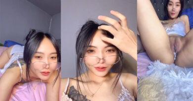 สาวทรงซ้อตั้งกล้องเย็ดแตกในกับแฟน ลงคลิปในกลุ่มลับหารายได้เสริม