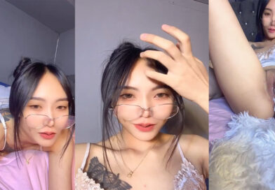 สาวทรงซ้อตั้งกล้องเย็ดแตกในกับแฟน ลงคลิปในกลุ่มลับหารายได้เสริม