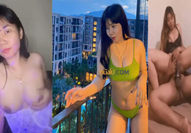 คลิปหลุดทางบ้านตั้งกล้องเย็ดกับเมียขย่มควยเกือบแตกใน