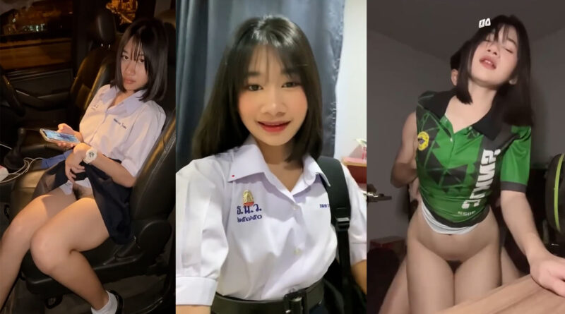 คลิปนักเรียน18 ตั้งกล้องเย็ดสาวมัธยมขาวเนียนกระแทกหีหน้ากระจก