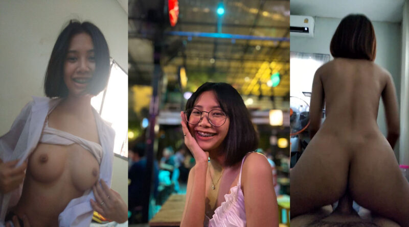 คลิปโป้ฟรี วัยรุ่นตั้งกล้องเย็ดกับแฟนตัวเล็กนมใหญ่ขย่มควยคาชุดนักเรียน