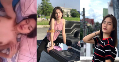 คลิปเย็ดวัยรุ่น ถ่ายคลิปเย็ดกันส่งเย้ยแฟนเก่าในไลน์สาวถ่ายเองกับมือ