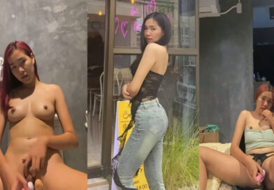 สาวไทยช่วยตัวเอง เปิดกล้องกับแฟนใช้ดิสโด้น้ำแตกไป2รอบ