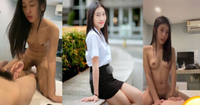 สาวไทยเด็ดๆ นักศึกษาอมควยเลียไข่ก่อนขึ้นขย่มแตกคาหี