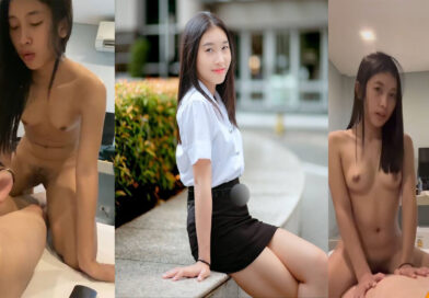 สาวไทยเด็ดๆ นักศึกษาอมควยเลียไข่ก่อนขึ้นขย่มแตกคาหี