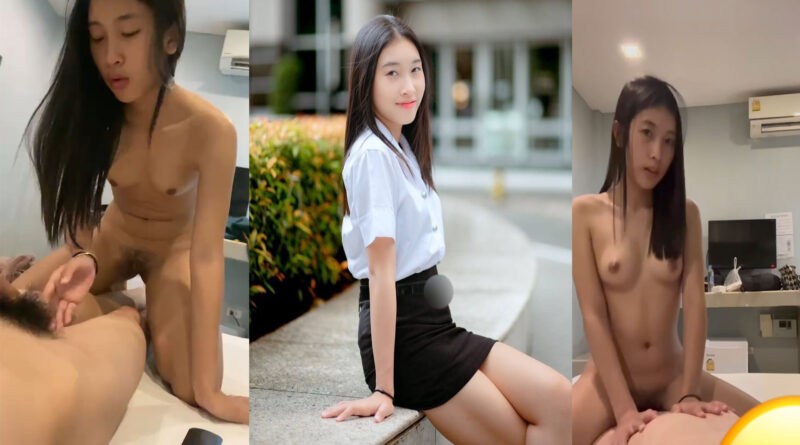 สาวไทยเด็ดๆ นักศึกษาอมควยเลียไข่ก่อนขึ้นขย่มแตกคาหี