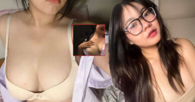 หลุดคนดัง เน็ตไอดอลมัธยมนมใหญ่ถ่ายคลิปเสียวโชว์ขายในกลุ่มลับ
