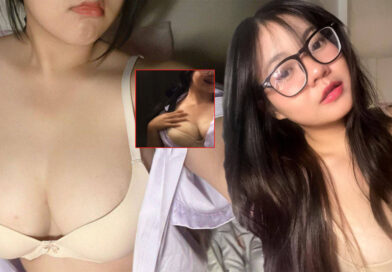 หลุดคนดัง เน็ตไอดอลมัธยมนมใหญ่ถ่ายคลิปเสียวโชว์ขายในกลุ่มลับ
